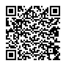 Código QR para número de teléfono +12813454326