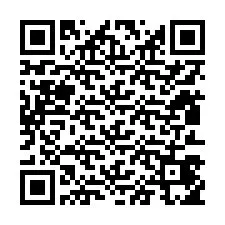 Código QR para número de telefone +12813455054