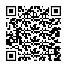 Código QR para número de telefone +12813456191