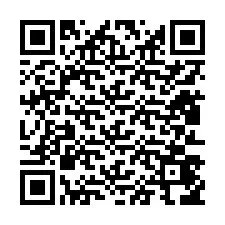 QR kód a telefonszámhoz +12813456376