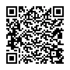 Codice QR per il numero di telefono +12813457321