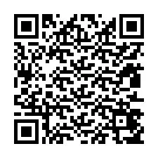 QR-code voor telefoonnummer +12813457680