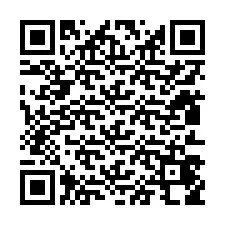 QR-код для номера телефона +12813458244