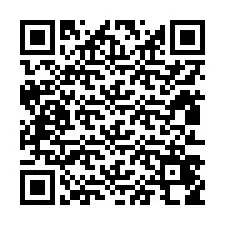 Codice QR per il numero di telefono +12813458660