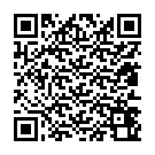 QR-код для номера телефона +12813460648