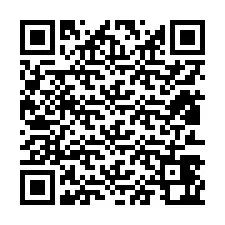 QR-код для номера телефона +12813462859