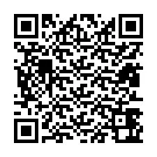 Kode QR untuk nomor Telepon +12813462867