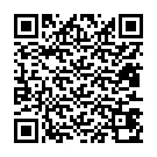 Código QR para número de telefone +12813470083