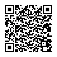 QR код за телефонен номер +12813470312