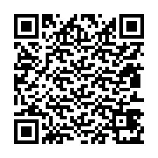 QR kód a telefonszámhoz +12813471844