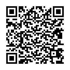 QR код за телефонен номер +12813476062