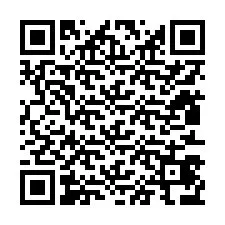 Código QR para número de teléfono +12813476084