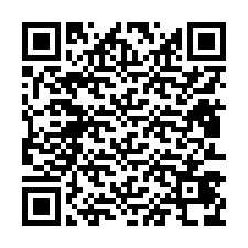 Codice QR per il numero di telefono +12813478162