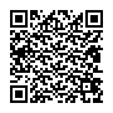 Código QR para número de teléfono +12813479672