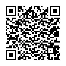 QR-koodi puhelinnumerolle +12813479749