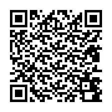 QR kód a telefonszámhoz +12813480542