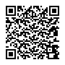 Código QR para número de telefone +12813480800