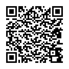 QR-code voor telefoonnummer +12813480946