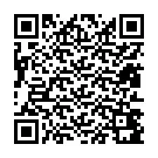 QR-code voor telefoonnummer +12813481257