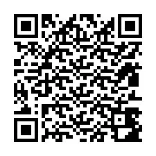 Codice QR per il numero di telefono +12813482841