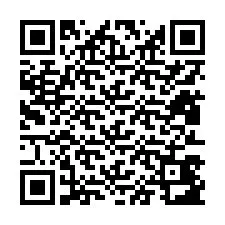 QR kód a telefonszámhoz +12813483063