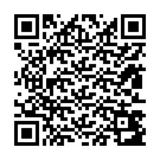 Kode QR untuk nomor Telepon +12813483431