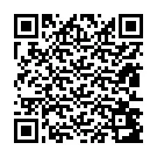 QR-код для номера телефона +12813483725