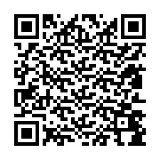 QR Code pour le numéro de téléphone +12813484358