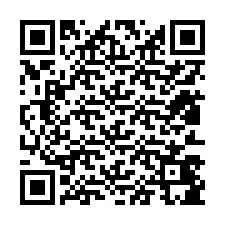 QR Code pour le numéro de téléphone +12813485119