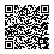 Codice QR per il numero di telefono +12813487059