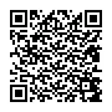 QR Code สำหรับหมายเลขโทรศัพท์ +12813487642