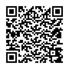 Kode QR untuk nomor Telepon +12813487849