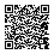 Código QR para número de teléfono +12813488877