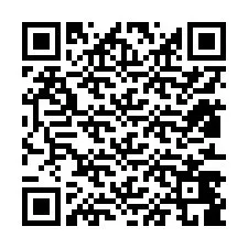 Kode QR untuk nomor Telepon +12813489989