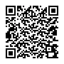 Codice QR per il numero di telefono +12813490038