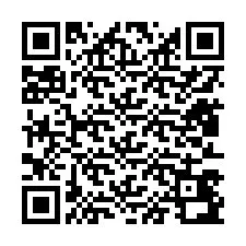 Codice QR per il numero di telefono +12813492036