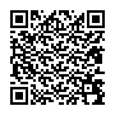 Código QR para número de teléfono +12813494542