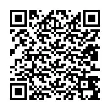 QR-код для номера телефона +12813495836