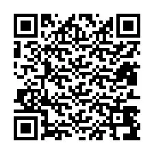 Codice QR per il numero di telefono +12813496847