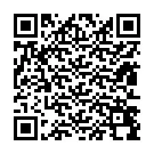 Kode QR untuk nomor Telepon +12813498625