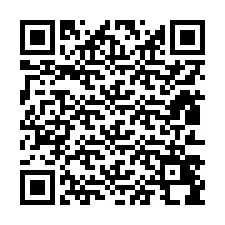 QR код за телефонен номер +12813498655