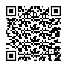 QR-koodi puhelinnumerolle +12813554080