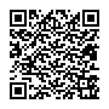 Kode QR untuk nomor Telepon +12813561053