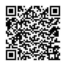 QR код за телефонен номер +12813561059