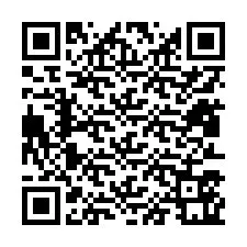 QR-code voor telefoonnummer +12813561063