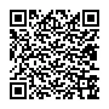 Código QR para número de telefone +12813566036