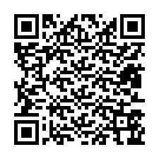 Código QR para número de telefone +12813566037