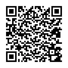 Kode QR untuk nomor Telepon +12813582523