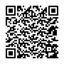 QR-koodi puhelinnumerolle +12813583485