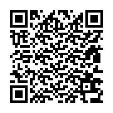 Código QR para número de teléfono +12813636715